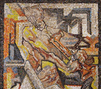 Mosaic Image of Sacred and Secular Music by Johan Thorn Prikker